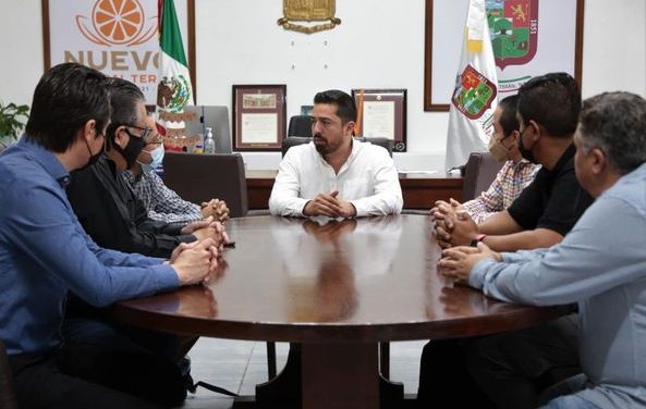 GENERAL TERÁN AVANZA AL FUTURO CON DAVID SÁNCHEZ EN COBERTURA DE INTERNET