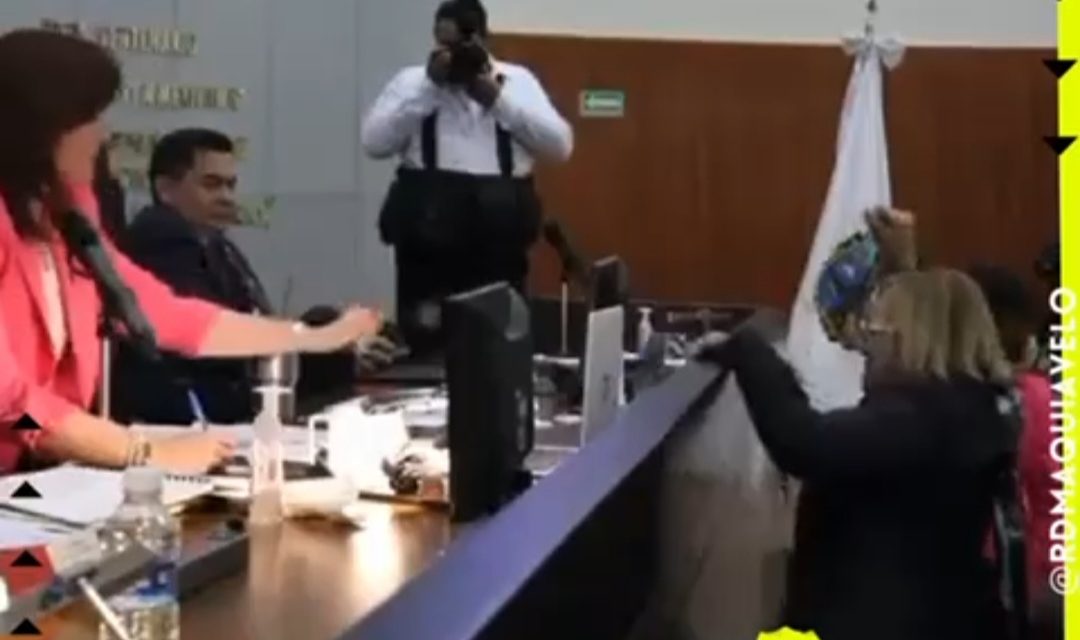 PELEA ENTRE LEGISLADORA MORENISTA Y DIRECTORA DE MESA DIRECTIVA EN TAMAULIPAS AFECTA A LA DIPUTADA LETICIA VARGAS