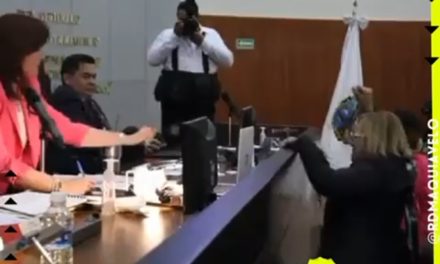 PELEA ENTRE LEGISLADORA MORENISTA Y DIRECTORA DE MESA DIRECTIVA EN TAMAULIPAS AFECTA A LA DIPUTADA LETICIA VARGAS