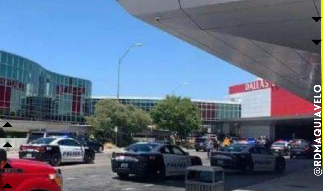 UNA MUJER DISPARA EN AEROPUERTO DE DALLAS