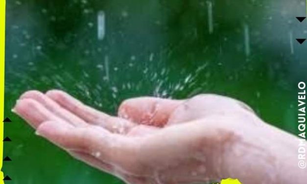 AGUA DE LLUVIA NO ES POTABLE