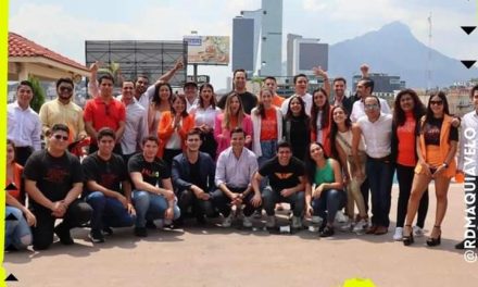 DIRIGENTE HORACIO TIJERINA BUSCARÁ QUE LA PARTICIPACIÓN DE LOS JÓVENES NUEVOLEONESES AUMENTE EN TEMAS DE LA POLÍTICA