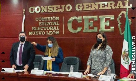 BEATRIZ CAMACHO ACEPTA RETO DE LA CEE Y AFIRMA QUE LO MÁS COMPLICADO SERÁ INCREMENTAR PARTICIPACIÓN CIUDADANA