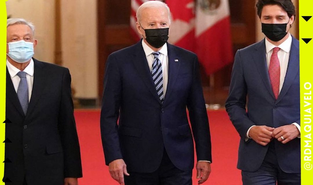 TRUDEAU Y BIDEN VENDRÁN A MÉXICO PARA CUMBRE T-MEC