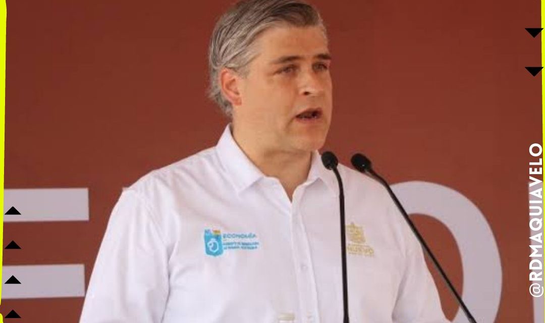 IVÁN RIVAS DE LA SECRETARÍA DE ECONOMÍA ASEGURA QUE EL NUEVO, NUEVO LEÓN, RESTAURÓ LOS CONVENIOS CON EMPRESAS DE INVERSIÓN Y EXPORTACIÓN