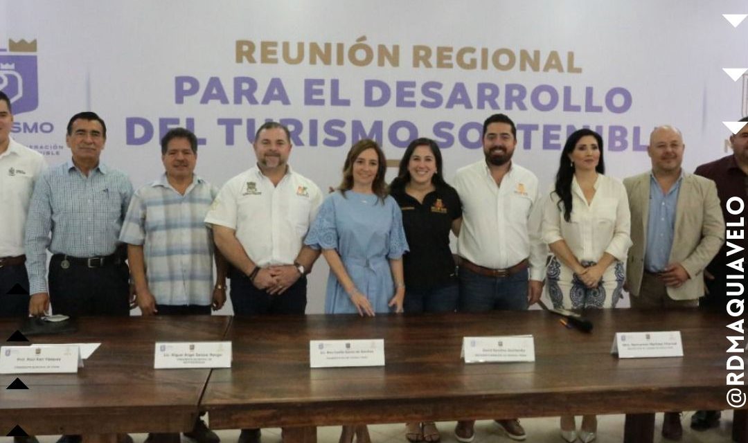 BUSCA DAVID SÁNCHEZ CON APOYO DE OTROS MUNICIPIOS IMPULSAR EL TURISMO EN SU MUNICIPIO