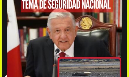 TAL COMO LO HIZO CON TREN MAYA, LÓPEZ OBRADOR DECLARÓ EL TEMA DEL AGUA  EN NUEVO LEÓN DE SEGURIDAD NACIONAL