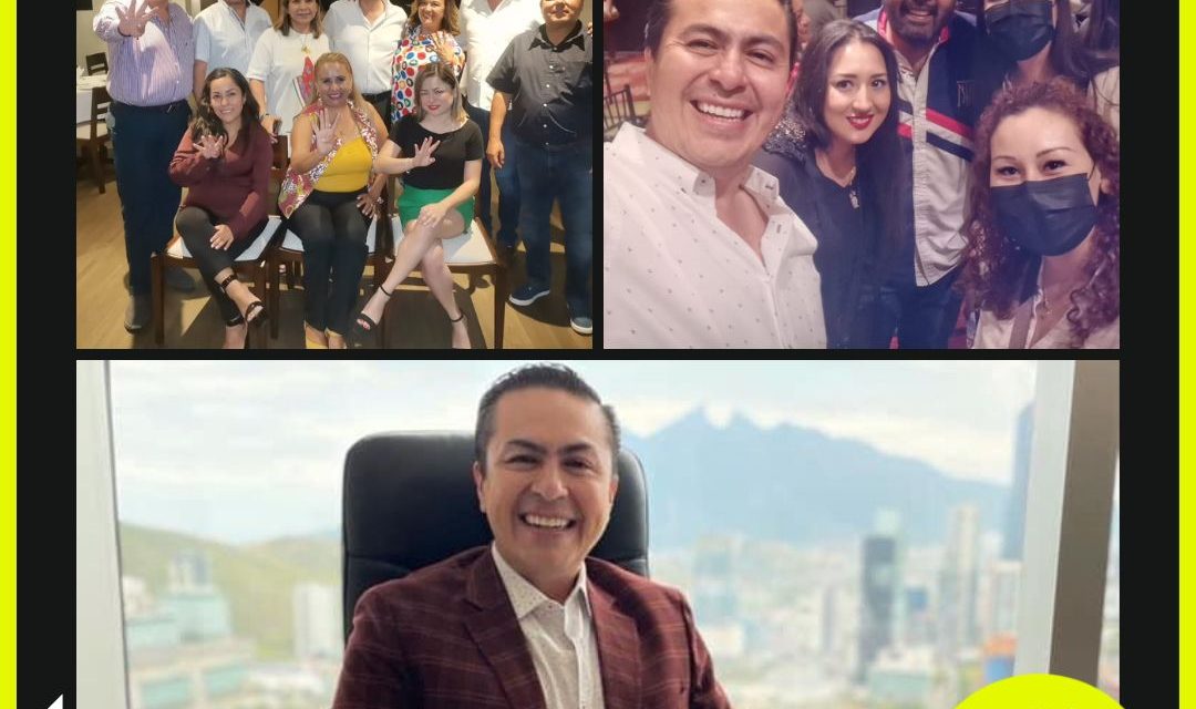 MARIO CRUZ NO DEJA DE LADO SU PERFIL MÁS HUMANO Y SE SIGUE POSICIONANDO COMO UNO DE LOS LÍDERES POLÍTICOS MÁS IMPORTANTES DE NUEVO LEÓN