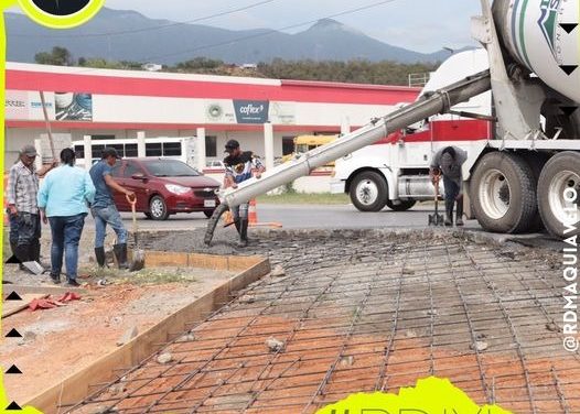 SIGUE ALLENDE RECUPERANDO SUS VIALIDADES