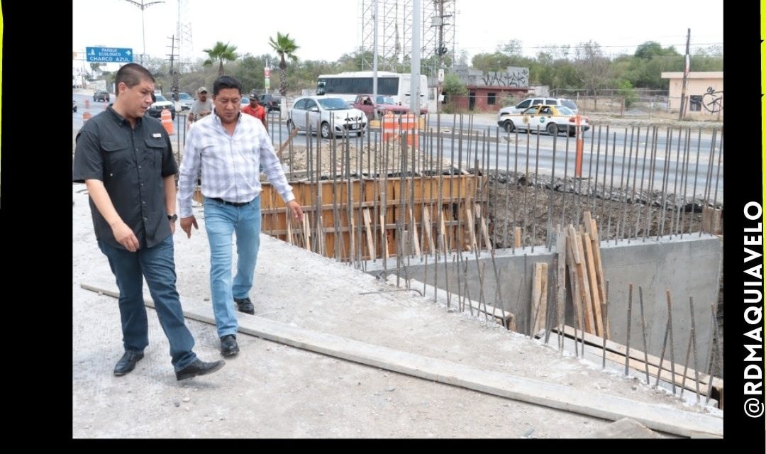 AVANZA PLUVIAL DE #JUÁREZ, CUENTA CON EL 65 POR CIENTO DE LA OBRA QUE BENEFICIARÁ A LA CIUDADANÍA