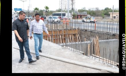 AVANZA PLUVIAL DE #JUÁREZ, CUENTA CON EL 65 POR CIENTO DE LA OBRA QUE BENEFICIARÁ A LA CIUDADANÍA