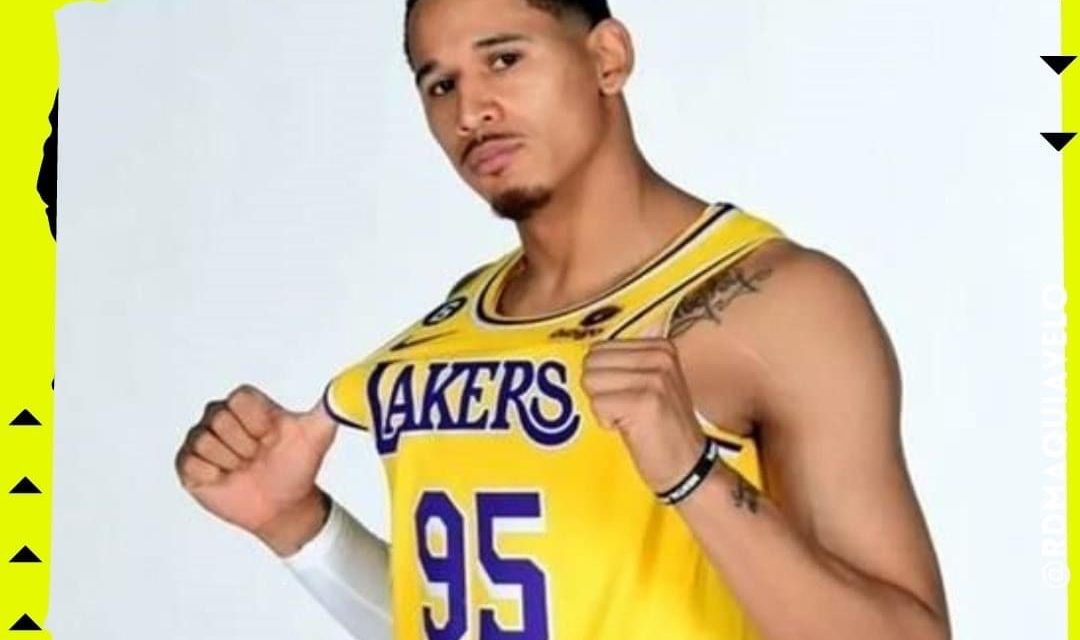 DEBUTARÁ JUAN TOSCANO EN SU PRIMER TEMPORADA CON LOS LAKERS