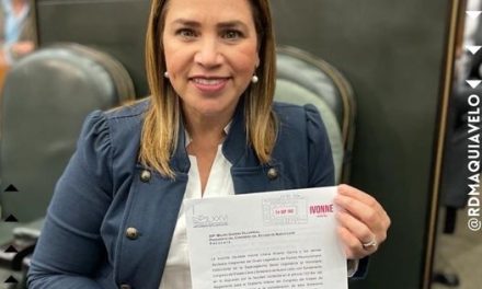 SOLICITA IVONNE ÁLVAREZ A LA CONAGUA QUE SE CONFIRME QUE NO HABRÁ TRANSVASE DE NUEVO LEÓN A TAMAULIPAS