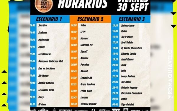 QUE NADIE SE QUEDA EN CASA, A BRINCAR Y SALTAR EN EL OKTOBERFEST 2022