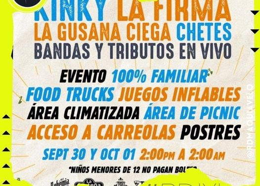 VAMONOS PARA EL OKTOBERFEST, EL FESTIVAL MÁS GRANDE DE CERVEZA DEL NORTE