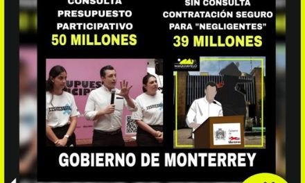 LAS INCONGRUENCIAS Y CORRUPTELAS DE COLOSIO: PONE A CONSULTA GASTAR 50 MILLONES EN PRESUPUESTO PARTICIPATIVO, PERO CONTRATA POR 39 MILLONES Y SIN CONSULTAR UN SEGURO PARA ÉL Y SUS FUNCIONARIOS ¿Y LA OPOSICIÓN?  POR: DON MAQUI