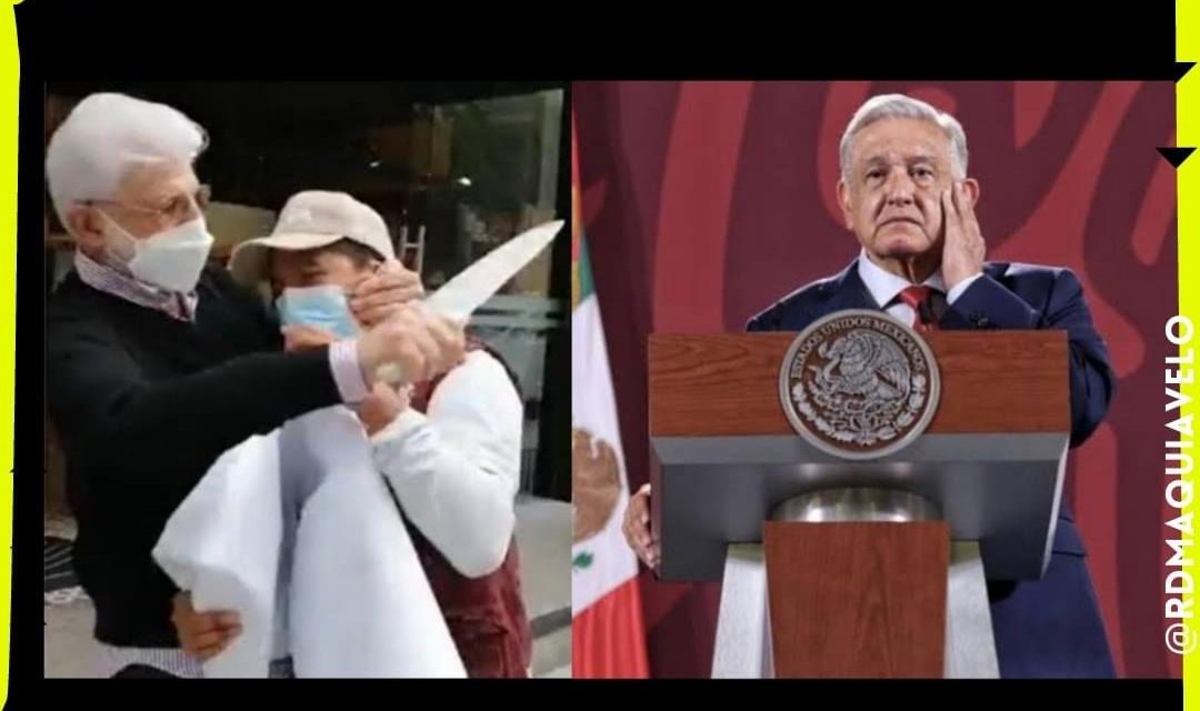 ACUSA DE HIPOCRESÍA AMLO A QUIÉNES SE CREEN SUPERIORES