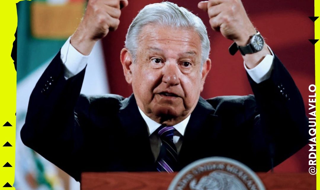 EXHIBE AMLO QUE 20 GRANDES EMPRESAS DEBEN 100 MIL MILLONES DE PESOS EN IMPUESTOS