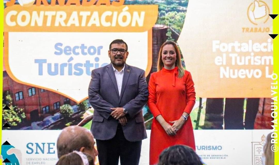 OFRECEN SECRETARÍA DEL TURISMO Y TRABAJO MIL 500 EMPLEOS EN EL ESTADO