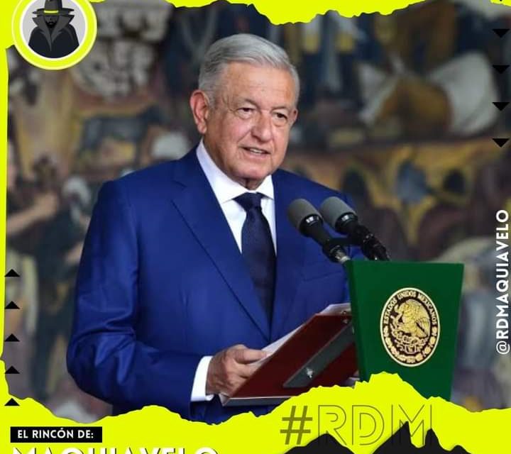 EN CUARTO INFORME AFIRMA AMLO QUE LAS COSAS MARCHAN BIEN, INCLUSO LA ECONOMÍA