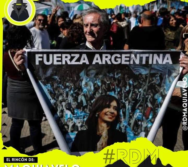 MILES PROTESTAN POR ATENTADO CONTRA VIDA DE VICEPRESIDENTA CRISTINA FERNÁNDEZ DE KIRCHNER