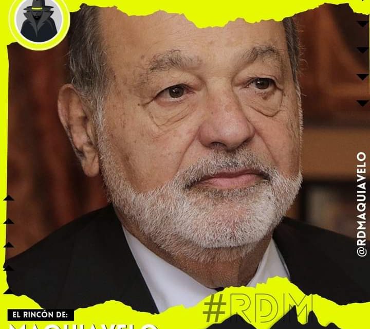 CONSIDERA CARLOS SLIM QUE LOS ERRORES COMETIDOS EN SEXENIOS ANTERIORES INFLUYEN EN QUE MÉXICO NO SEA UNA POTENCIA MUNDIAL