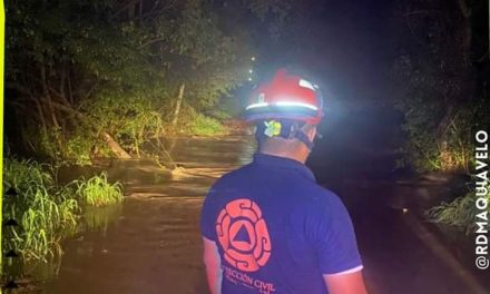 LLUVIAS “LLENAN” RÍOS Y ARROYOS EN GENERAL TERÁN