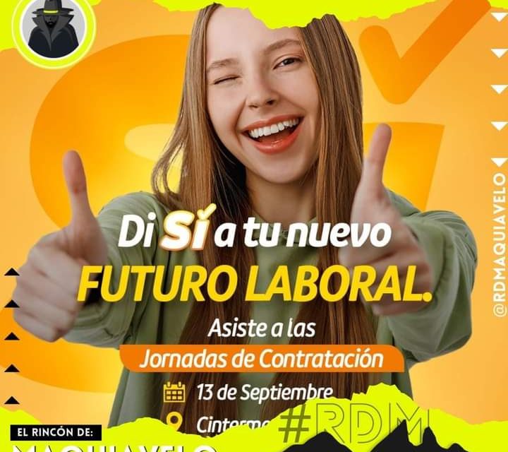 SECRETARÍA DEL TRABAJO REALIZARÁ FERIA CON LA FINALIDAD DE IMPULSAR EL EMPLEO PARA LA CIUDADANÍA