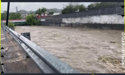 LLUVIAS EN MONTERREY FAVORECEN LOS NIVELES DE AGUA EN PRESAS