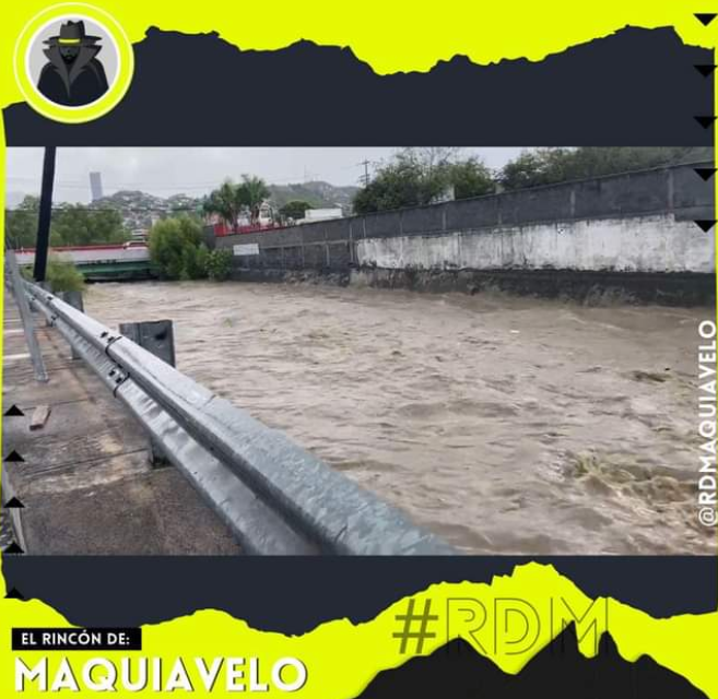 LLUVIAS EN MONTERREY FAVORECEN LOS NIVELES DE AGUA EN PRESAS