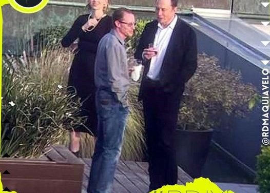 ELON MUSK EN TIERRAS REGIAS CHARLANDO CON SAMUEL GARCÍA Y MARIANA RODRÍGUEZ