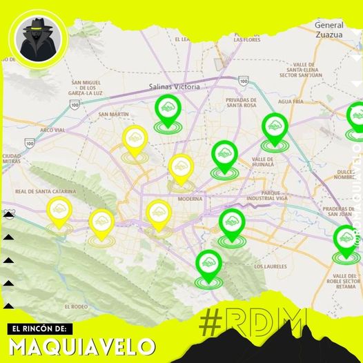 PRESENTA MEJORÍA LA CALIDAD DEL AIRE; EXCEPTO MONTERREY LAS ESTACIONES CON MÁS CONTAMINANTES