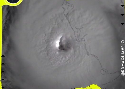 SE INTENSIFICA ROSLYN A HURACÁN DE CATEGORÍA 3