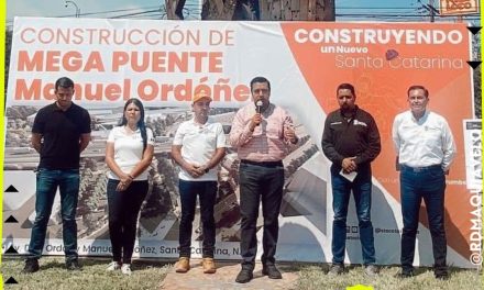 UN NUEVO TRAYECTO EN VIALIDAD CREARÁ EL ALCALDE JESÚS NAVA EN SANTA CATARINA