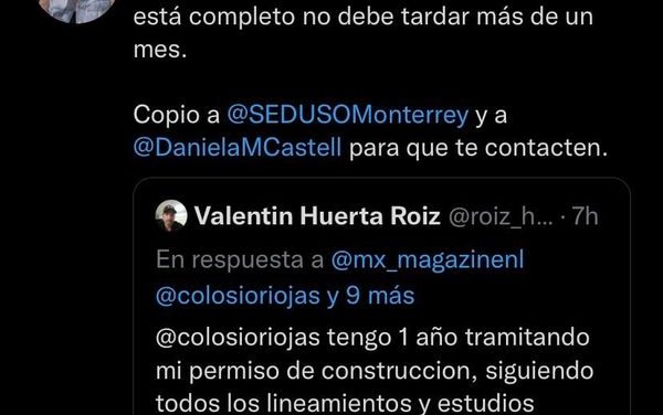 SE QUEJAN POR TRÁMITES DE @sedusomonterrey