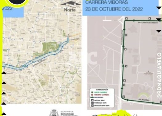 CONTINÚAN OPERATIVOS POR CARRERAS DEPORTIVAS