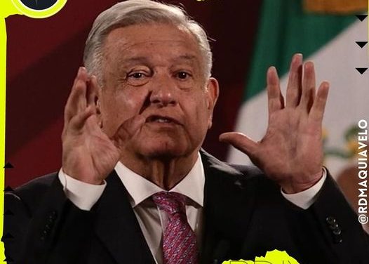 AFIRMA AMLO QUE EL CONVENIO CON RUSIA NO ES PARA ESPIAR A ESTADOS UNIDOS