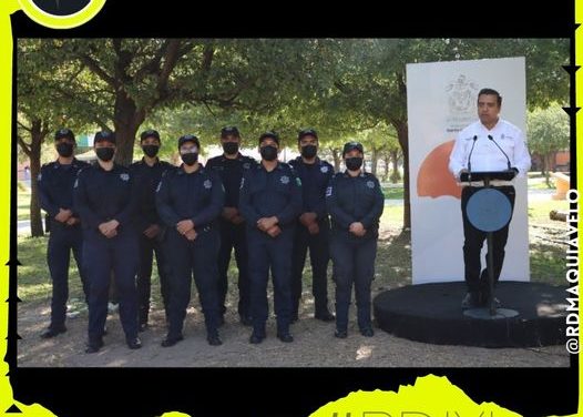 REFUERZAN SEGURIDAD EN SANTA CATARINA, JESÚS NAVA INTEGRA A NUEVOS ELEMENTOS