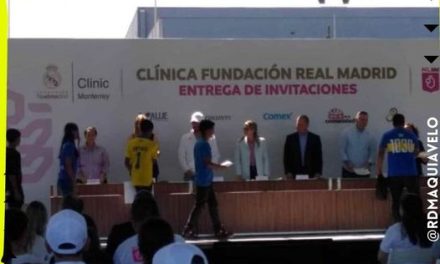 DESTACA REAL MADRID POR BRINDAR ENTRENAMIENTO A NIÑOS DE NUEVO LEÓN