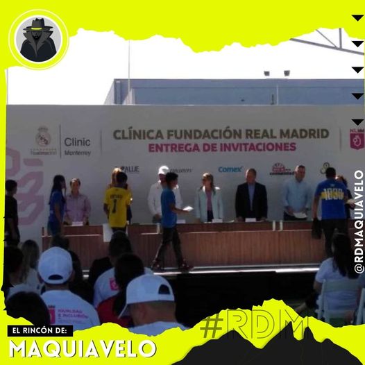 DESTACA REAL MADRID POR BRINDAR ENTRENAMIENTO A NIÑOS DE NUEVO LEÓN