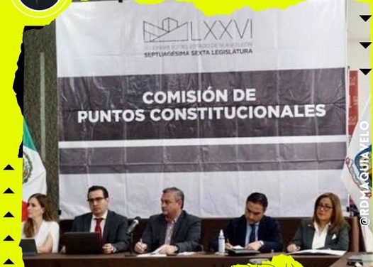 FINALMENTE, LOS DIPUTADOS LOCALES APROBARON LA NUEVA CONSTITUCIÓN DE NUEVO LEÓN