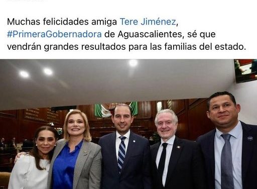 ¡Marko Cortés CUMPLIÓ,  SOLO GANÓ AGUASCALIENTES!