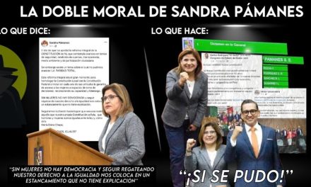 Sandra Pámanes Y SU DOBLE DISCURSO: MUESTRA SUPUESTO “ENOJO” POR LA NO #PARIDAD, PERO VOTÓ A FAVOR DE QUITARLES DERECHOS A LAS MUJERES Y DESPUÉS CON PUÑO CERRADO Y TODO, FESTEJA  POR: YARESSI ORTEGA