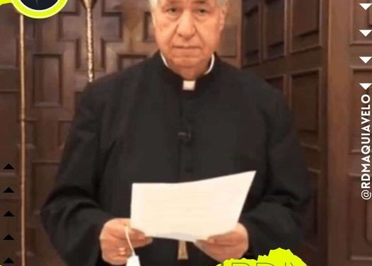 PIDE ARZOBISPO A LOS POLÍTICOS CUMPLIR CON SUS RESPONSABILIDADES