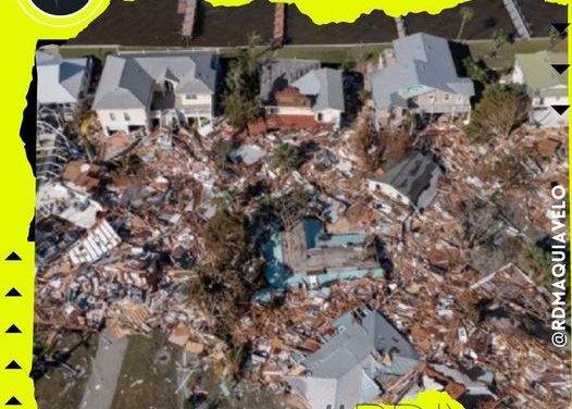CONFIRMAN 23 MUERTOS MÁS EN FLORIDA TRAS EL PASO DEL HURACÁN “IAN”