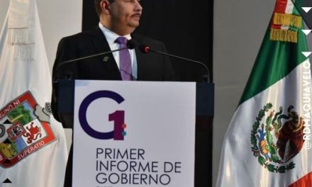 CARLOS GUEVARA PRESENTA SU 1ER INFORME DE GOBIERNO