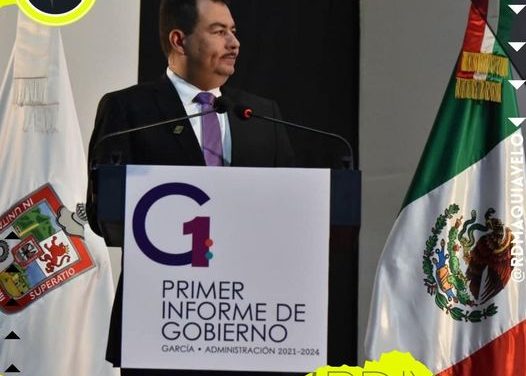 CARLOS GUEVARA PRESENTA SU 1ER INFORME DE GOBIERNO