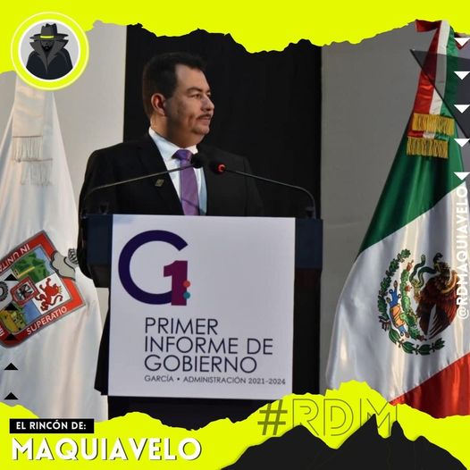 CARLOS GUEVARA PRESENTA SU 1ER INFORME DE GOBIERNO