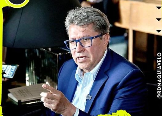 CONSIDERA RICARDO MONREAL QUE GUERRERO NO AMERITA “MANO DURA”