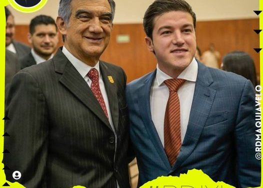 AMÉRICO VILLARREAL TOMA PROTESTA CON COMPAÑÍA DE JEFA DE GOBIERNO, CLAUDIA SHEINBAUM, SAMUEL GARCÍA Y ADÁN AUGUSTO